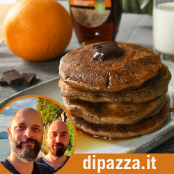 Pancakes senza glutine 100% vegetali  