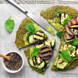 focaccia-verde-ceci-senza-glutine-vegan