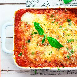 Pasta-forno-bufala-pomodoro-nickel-free