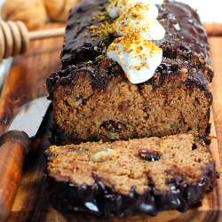 Plumcake con farina di castagne