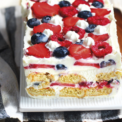 Tiramisu ai frutti di bosco