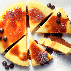 Torta-budino-vaniglia-caramello