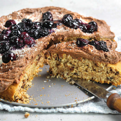 torta-vegan-cocco-cioccolato-cannella