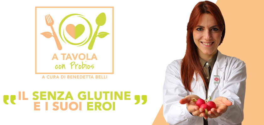 Il senza glutine e i suoi "eroi": cereali gluten free e pseudocereali