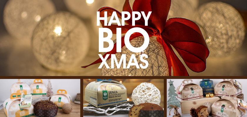 Happy Bio Christmas a tutti con i dolci di Natale Probios