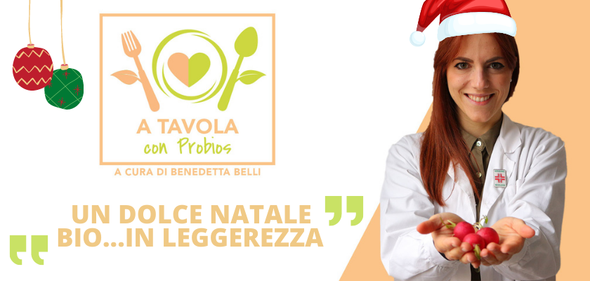 Un dolce Natale bio...in leggerezza!