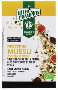 PROTEIN MUESLI OAT AND SEEDS