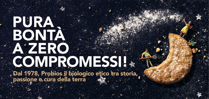 Taste, experience and quality in the hearth of the new probios advertising campaign