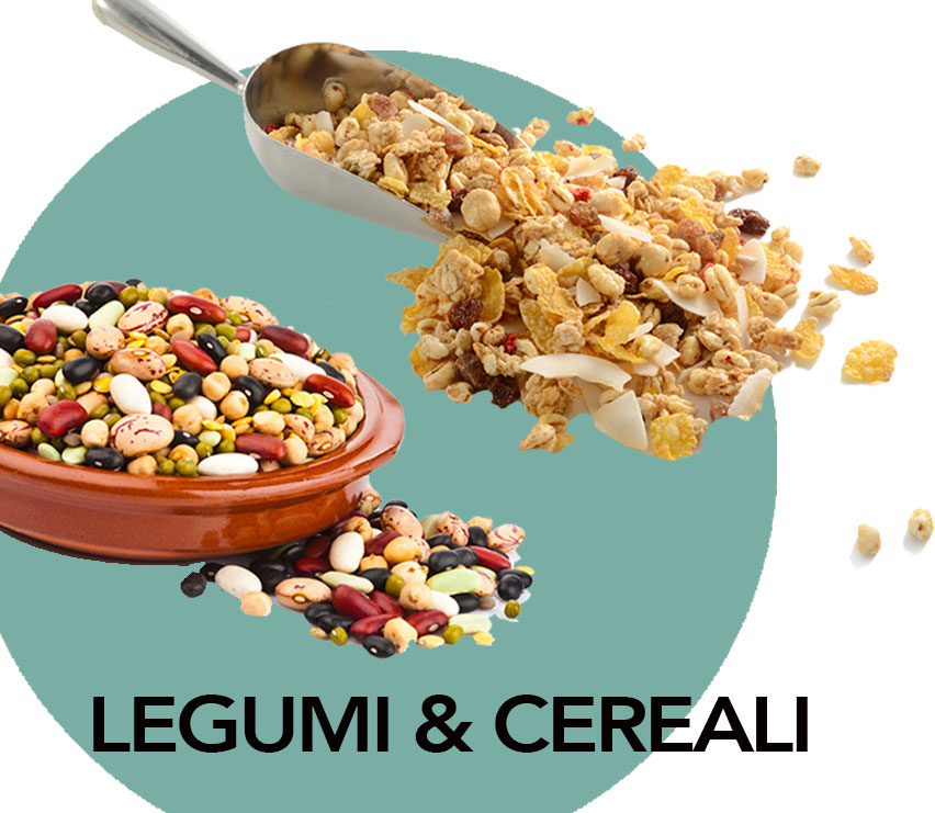 LEGUMI  CEREALI