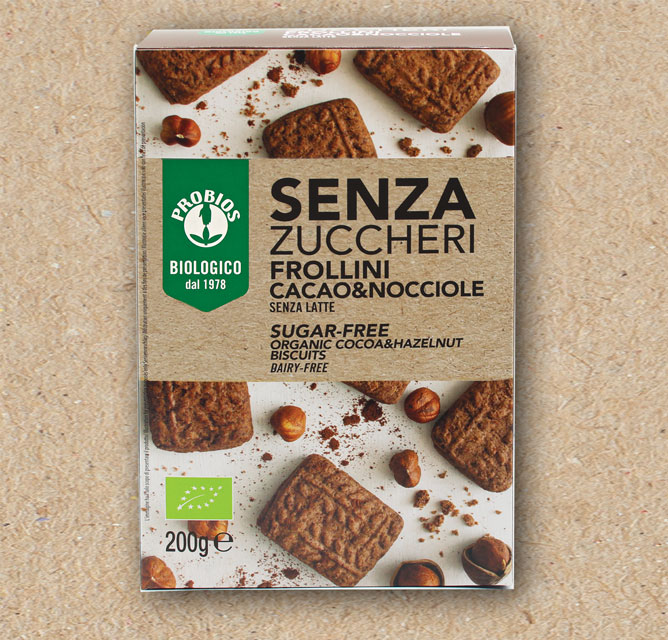 BISCOTTI SENZA ZUCCHERO CACAO