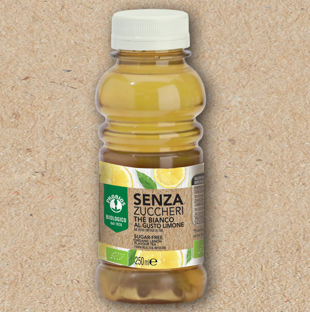 THE SENZA ZUCCHERO LIMONE