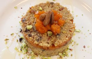 Cous Cous di Mais e Riso Dolce alla Siciliana