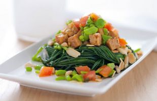 Tempeh Stew with Veggies