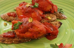 Bocconcini di Lenticchie Rosse in Guazzetto "di Mare"