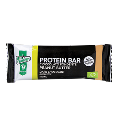 Protein bar cioccolato fondente peanuts butter