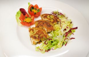 Tortino di Zucchine e Fiori dal Cuore Filante