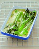 Gratined Asparagus