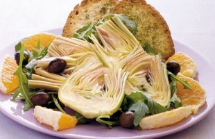 Ligurian Carpaccio of Marinated Artichokes