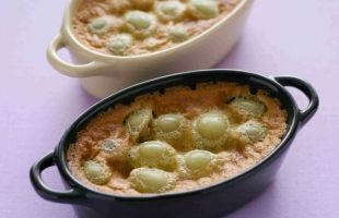 Clafoutis di Uva Bianca