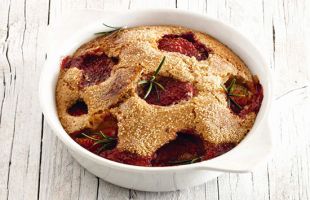 Clafoutis di Fragole