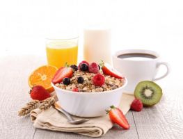 Crispy Baked Muesli - Chinese Dietetics