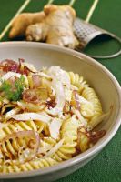 Fusilli with Fennel and Ginger