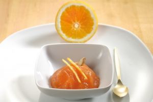 Orange Mousse - Eat Healthy, Spend a Little!