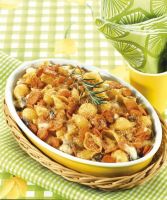 Conchiglie al Forno con Carote e Acciughe