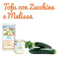 Tofu with Zucchini and Melissa
