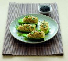 Zucchini Boats with Quinoa