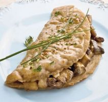 Crespelle alla Birra con Ripieno di Funghi