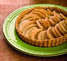 Crostata Light di Nocciole e Pere alla Cannella