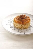 Pumpkin Cream with Ginger and Brown Rice