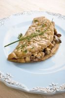 Crespelle alla Birra con Ripieno di Funghi