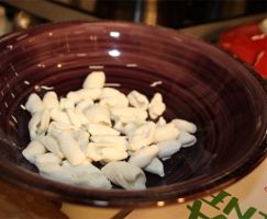 Cavatelli al Pomodoro - Ricette Sana 2013 