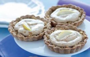 Tortine Leggere di Mele con Crema di Yogurt