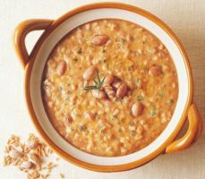 Zuppa di Fagioli e Farro 