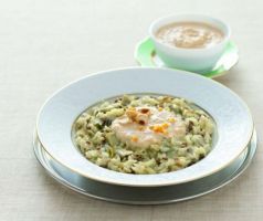 Risotto con Doppie Lenticchie e Carciofi