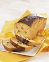 Whole Wheat Plumcake with Oranges