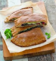 Calzone di Kamut con Spinaci