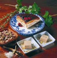 Torta Ricotta e Frutti di Bosco