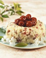 Ring of Rice with Cherries