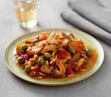 Artichoke Caponata