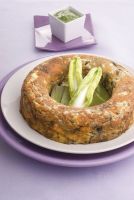 Artichoke Donut in Green Sauce