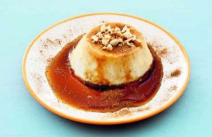 Crème Caramel al Cocco