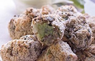 Croquettes of Cauliflowers and Brown Rice