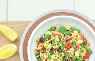 Cous Cous Mediterraneo con Piselli e Zucchine