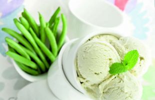 Green Beans with Mint Ice Cream