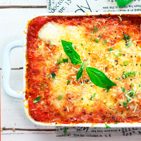 Pasta al forno bufala e pomodoro Nickel free