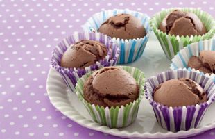 Muffin con Banane e Gianduia